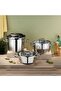 Touch Cool 3+4.5+6 Lt Kanka Pressure Cooker Set