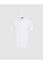 White Non-Iron Easy-Iron Regular Fit Short Sleeve Basic Shirt 50325154-Vr013 - 7