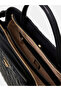 حقيبة كتف نسائية QG988306-BLK - 3