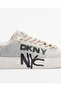 Gray - White Women's Sneaker K1533628 - 4