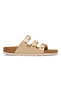 Florida Birko Flor 1029777 Women's Slippers White