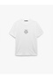 Short Sleeve Crew Neck Regular Fit Cotton Printed T-Shirt - 6