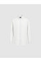 Blue Linen Blended Regular Fit Long Sleeve Shirt 50307171-Vr036 - 7