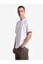 Regular Fit Short Sleeve Crew Neck Cotton Basic T-Shirt - 2