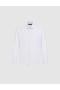 White Slim Fit Long Sleeve Shirt 50307134-Vr013 - 7