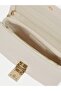 Women's Th Flap Chain Crossbody Bag - Beige - 3