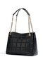 Women's Shoulder Bag 30F1Gusl6L-Blk - 2