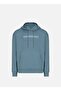 STRUCTURED EMBROIDERY HOODIE - 4