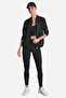 Women Sweatshirt Dp8J8137-Blk