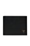 Men's Mestre Billfold W/C Black Wallet