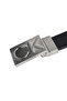 Men's Belt 11Ck020027-Black-White - 2