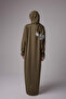 Women's Self-Wrapped Prayer Dress Khaki One-Piece Lace Practical Prayer Dress - 5