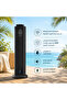 Crown Tower Aroma Diffuser Cold Mist Technology, Coverage of 2000m³, App & Bluetooth Control + 500ml Essential Oil Bottle Gift - 3