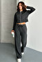 New Season Soft Textured Top and Bottom Set - 5