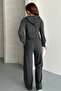 New Season Soft Textured Top and Bottom Set - 3
