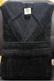 Triga Organic Fabric Hooded Bathrobe 100% Cotton Ultra Soft Textured - 2