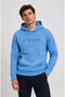 Regular Fit Logo Men's Sweatshirt - 2
