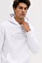 Woven Curve Logo Regular Men's Sweatshirt - 4