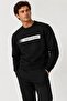 Men's Black Sweatshirt - Institutional Box - 2