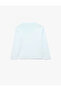 Modal Blend Long Sleeve Slim Fit High Neck T-Shirt - 5