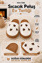 Women's House Slippers Plush Panda Figured Slippers Dowry and Bundle Slippers Do Not Make Noise Thick Sole