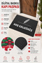 Lawyer Office and Notary Grey Color Welcome Door Mat 45x70cm - 4