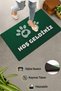 Door Mat 45X70Cm Indoor Outdoor Veterinary Clinic Petshop Personalized Company Custom - 3