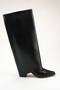 Women's Snap-On Boots Black Yanki - 6