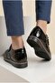 Daily Boys' Black Patent Leather Velcro Stitched Non-Slip Sole Circumcision Wedding School Shoes 06 - 3