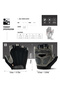 M 1 Pair Anti-Slip Cycling Gloves Breathable Half Fingerless Gloves Mtb Gloves Sunscreen Elastic Out - 6
