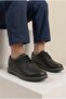Boy's Black Navy Blue Daily Classic Shoes Circumcision - 2