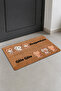 Triple Cute Kittens Welcome and Goodbye Door Mat 45x70cm - 2