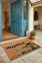Olive Tree and Butterflies Welcome Door Mat 45x70cm