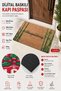 Door Mat 45X70Cm Non-Slip Base Decorative Indoor Outdoor Green Good Luck Bamboo - 4