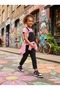 Asero Lite Kds High White-Black Girls' High Sneaker - 2