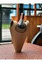 50Pcs Bottle & Flower Carrying Kraft Bag – Decorative Bouquet and Cobalt I Bag - 7