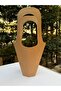 50Pcs Bottle & Flower Carrying Kraft Bag – Decorative Bouquet and Cobalt I Bag - 2
