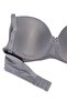 Women's Gray Non-Padded Non-Marking Bra Set - 2