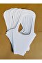 Bottle & Flower Carrying Bag White Luxury – Decorative Bouquet and Cobalt Gift Bags (1000 Pieces) - 7