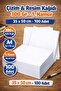 Drawing Painting Paper 1St Dough 300 Gr A4 - 100 Pieces (1.87 kg)