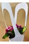 Bottle & Flower Carrying Bag White Luxury – Decorative Bouquet and Cobalt Gift Bags (1000 Pieces) - 3