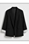 Plus Size, Lined, Shoulder Pads Shoulder Pad Pieces, Cotton Mix, Blazer Jacket // Get One Size Smaller //