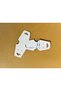 100 Pieces of White Bristol Jewelry Cards for Earrings, Necklaces, Bracelets Presentation and Exhibition Cards - 7