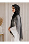 Ghost Chiffon Black Special Design 75 X 180 cm - 2
