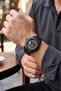 Mercede Rotating Bezel Men's Wristwatch with Calendar Black Color Pl-7075E1X - 2
