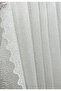 Dotted Pattern Tulle Curtain 1 /3 Frequently Pleated Tube Pleat Ironing Ask Heavy Gramage Background, Tulle, Curtain, - 2