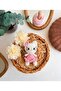 Hello Kitty Keychain, Bag Ornament (Hand Knitted)