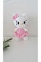 Hello Kitty Keychain, Bag Ornament (Hand Knitted) - 3