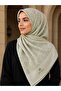 Women's Cocoon Patterned Shawl Cotton Soft Textured Hijab Shawl