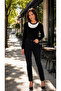 Knitwear with Lace Collar - 2